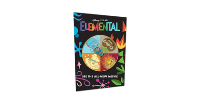 Disney Movie Insiders Elemental Pin