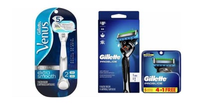 gillette digital coupons at Target