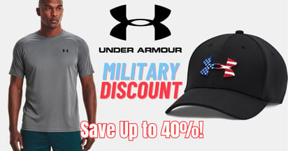 under armour military discount