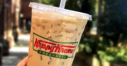 Krispy Kreme Daylight Savings Free Coffee