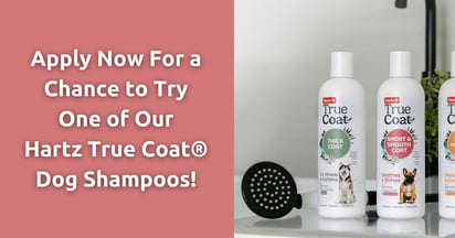 Hartz True Coat Dog Shampoo