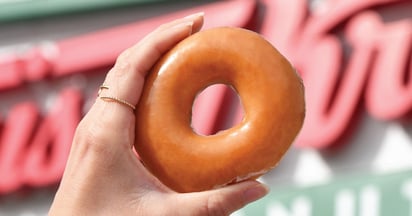 Krispy Kreme Free Original Glazed