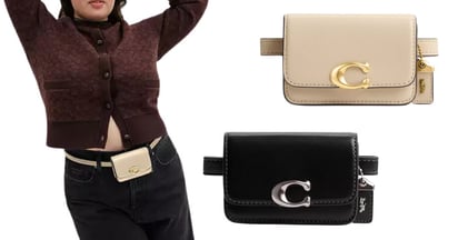 Coach Card Case Belt Bag