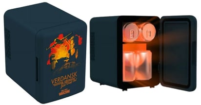 Warzone Verdansk Mini Fridge