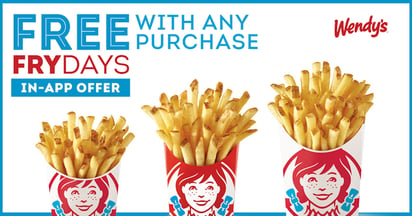 Wendy's Free Fry Fridays