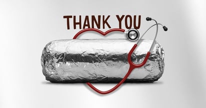 Chipotle Healthcare Heroes