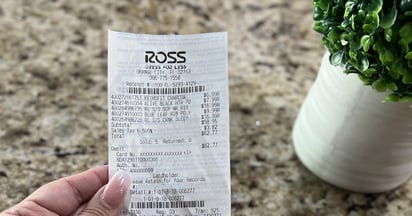 Ross Return Policy