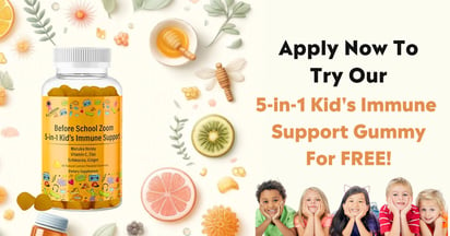 5-in-1 Kid's Immune Support Gummies