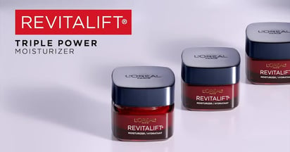 Social L'Oreal Revitalift Triple Power Anti-Agin