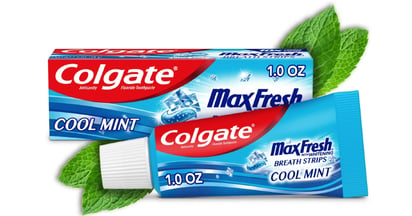 Free Colgate Travel Toothpaste