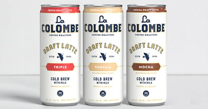 7-Eleven La Colombe Latte