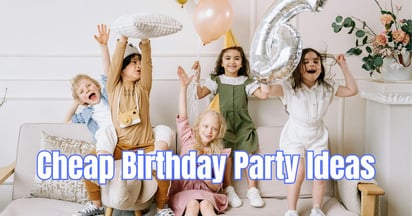 cheap birthday party ideas