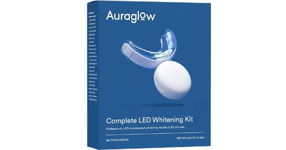 Auraglow Teeth Whitening Kit at Amazon