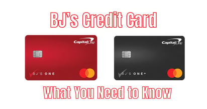 bjs credit card