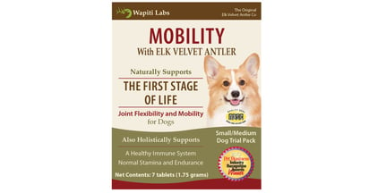 Wapiti Labs Elk Velvet Antler Pet Supplements