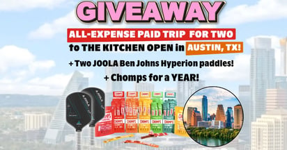 Chomps Open Kitchen Giveaway