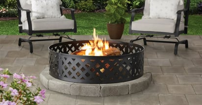 Mainstays Fire Ring at Walmart