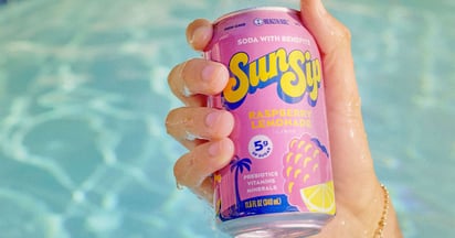 SunSip Soda by Health-Ade Vizer Velocity