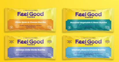 Social Nature Feel Good Foods Burritos