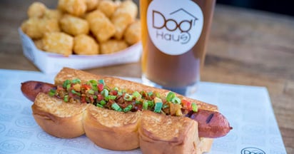 Dog Haus Free Hotdog