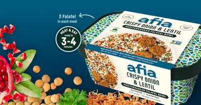 Social Nature Afia Foods Falafel Bowls