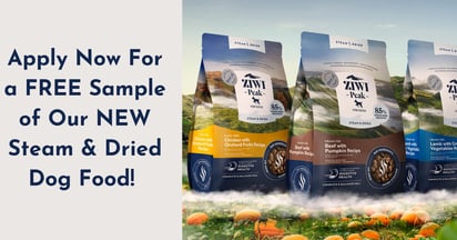 ZIWI Steam & Dried Dog Food