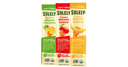 Social Nature Solely Organic Fruit Jerky