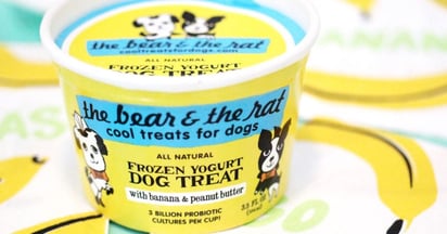 The Bear & The Rat Frozen Dog Treat Rebate