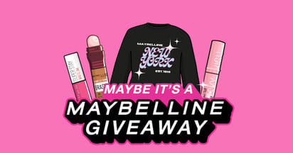 Maybelline Maybe It's Maybelline Sweepstakes