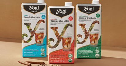 Social Yogi Organic Chai Latte