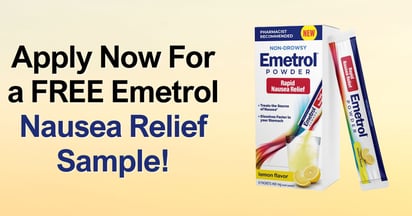 Emetrol Nausea Relief Powder