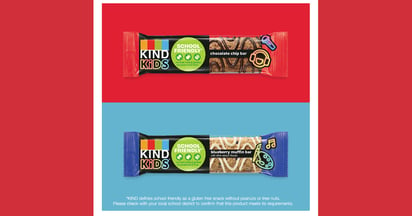 KIND Kids Bars