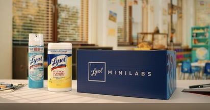 The Giant Room Lysol Minilabs