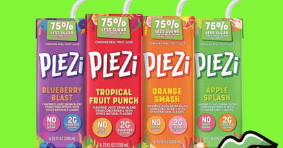 Social Nature PLEZi Kids Juice Box Pack