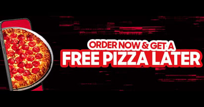 Pizza Hut Free Large Pizza