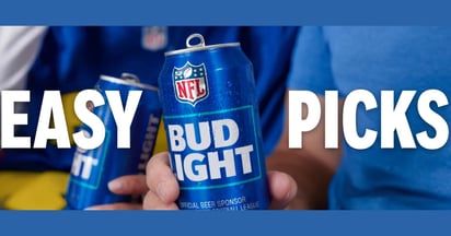 Bud Light Easy to Sunday Instant Win Game