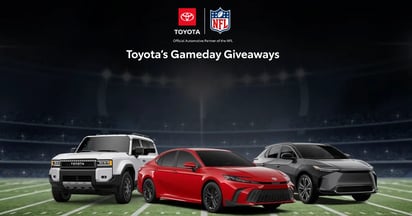 Toyota Gameday Giveaways Sweepstakes