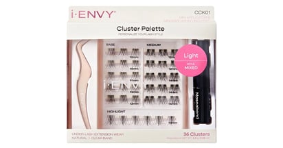 Social i-ENVY Cluster Palette Lashes