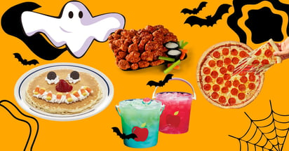 Halloween Food Deals & Food Freebies