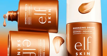 Social e.l.f. Bronzing Drops