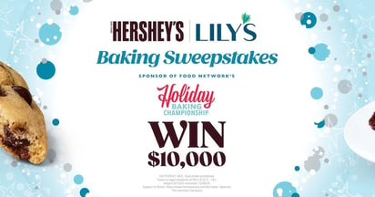 Hershey’s Fall Bake 2024 Sweepstakes