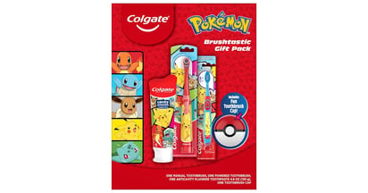 Home Tester Club Colgate Kids Pokemon Gift Set