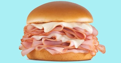 Hardee's Big Hot Ham 'N' Cheese