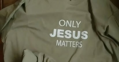 Only Jesus Matters T-shirt