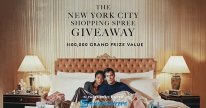 New York City Jet Set Shopping Spree Giveaway