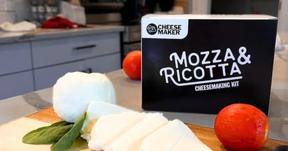 Butterly Mozza & Ricotta Cheese Making Kit