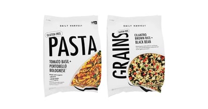 Social Nature Daily Harvest Gluten-Free Pasta