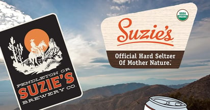 Suzie's Brewery Company Stickers