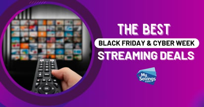 Black Friday Streaming Deals