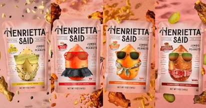 Social Nature Henrietta Said Vegan Wing Flavored